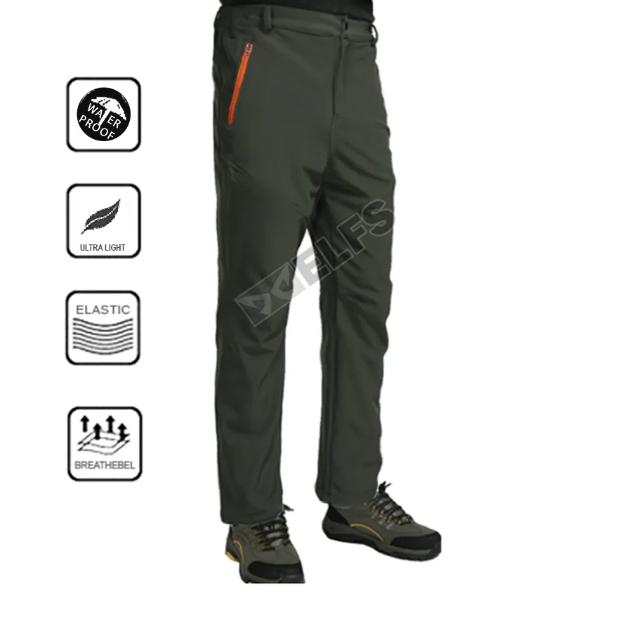 Celana Hiking Waterproof Ultra Light Outdoor Tracking Pants Hijau Army