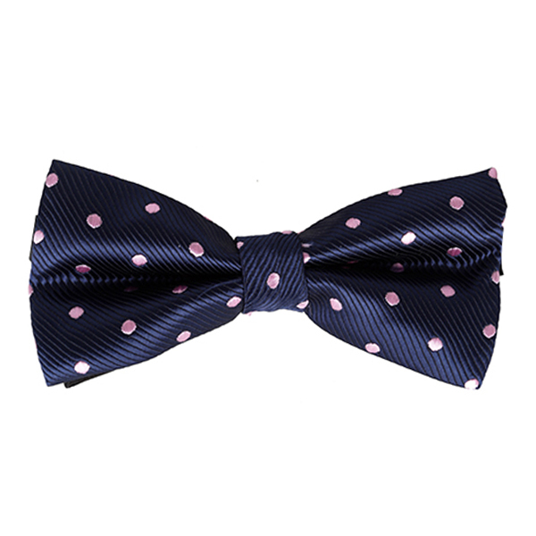  Dasi  Kupu Kupu Pria Pesta Wisuda Polyester Tekstur Bow Tie 