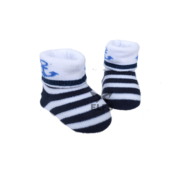  Kaos  Kaki  Anak Bayi  0 6 Bulan Anti  Slip  Sailor Biru 