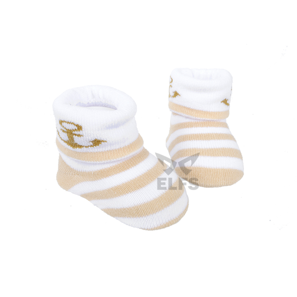  Kaos  Kaki  Anak Bayi  0 6 Bulan Anti Slip Sailor Khaki 