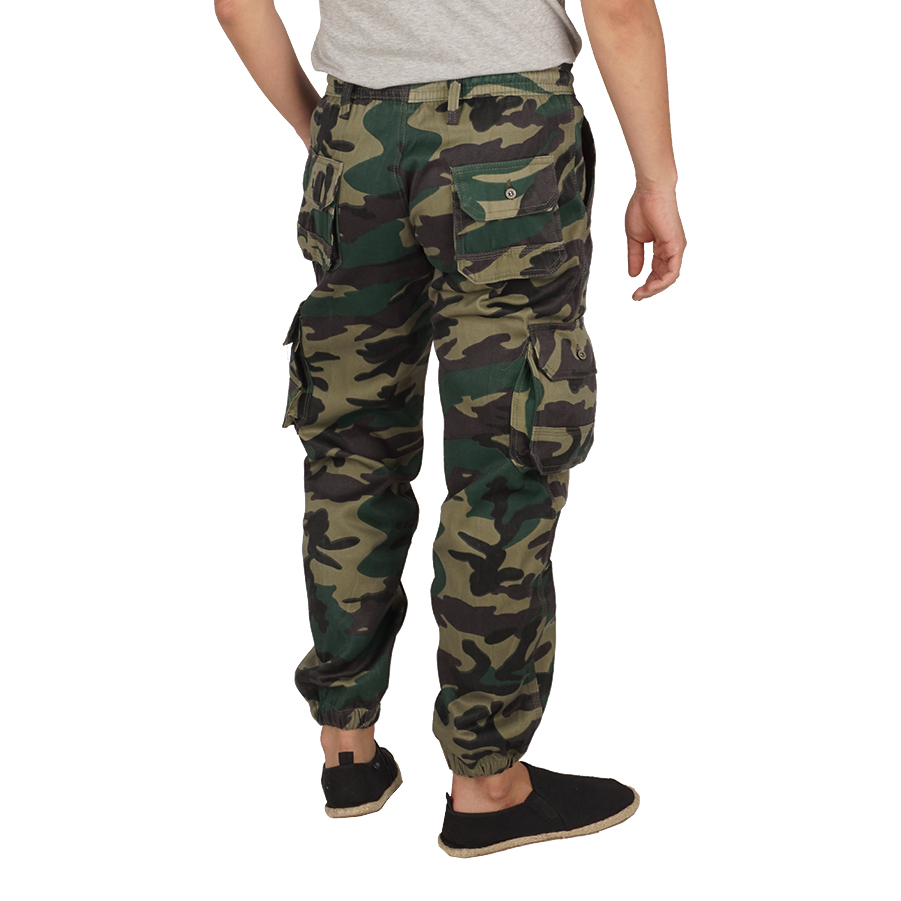  CELANA  JOGGER  CARGO PRIA PANJANG ARMY  OUTDOOR GUNUNG 