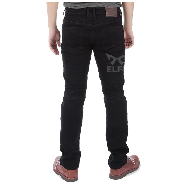 Celana Panjang Soft Jeans Rider 02   1 Hitam | CELANA PANJANG