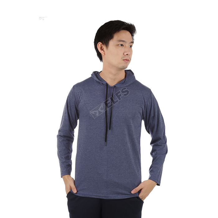  Kaos  Hoodie  Pria Lengan  Panjang  Misty Longsleeves Hoody 