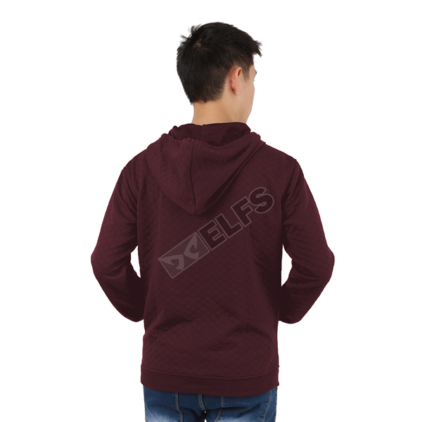 Kaos Hoodie Pria Lengan Panjang Wafer Longsleeves Hoody 