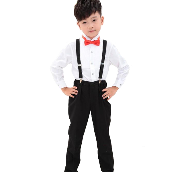 Aksesoris Anak Laki Laki Suspender  Hitam  SUSPENDER  ANAK 