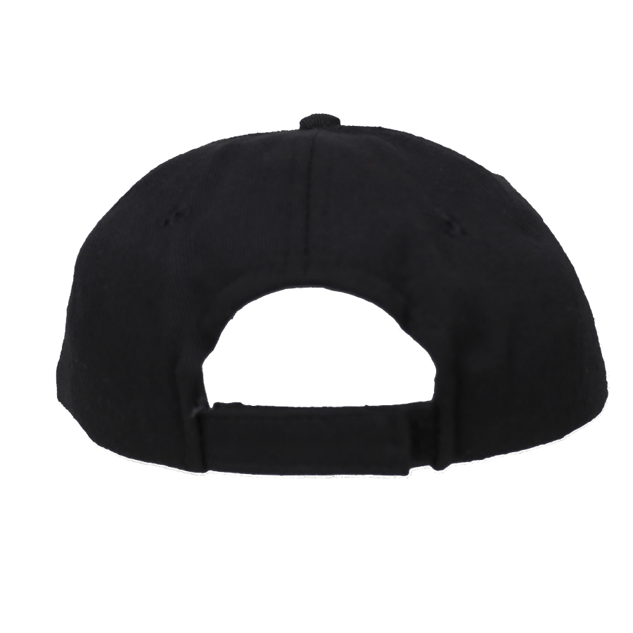 ELFS - UNISEX TOPI BASEBALL RAPEL BORDIR BULLS HITAM