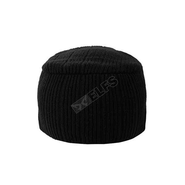 Topi Kupluk  Rajut Hitam KUPLUK  ELFS SHOP