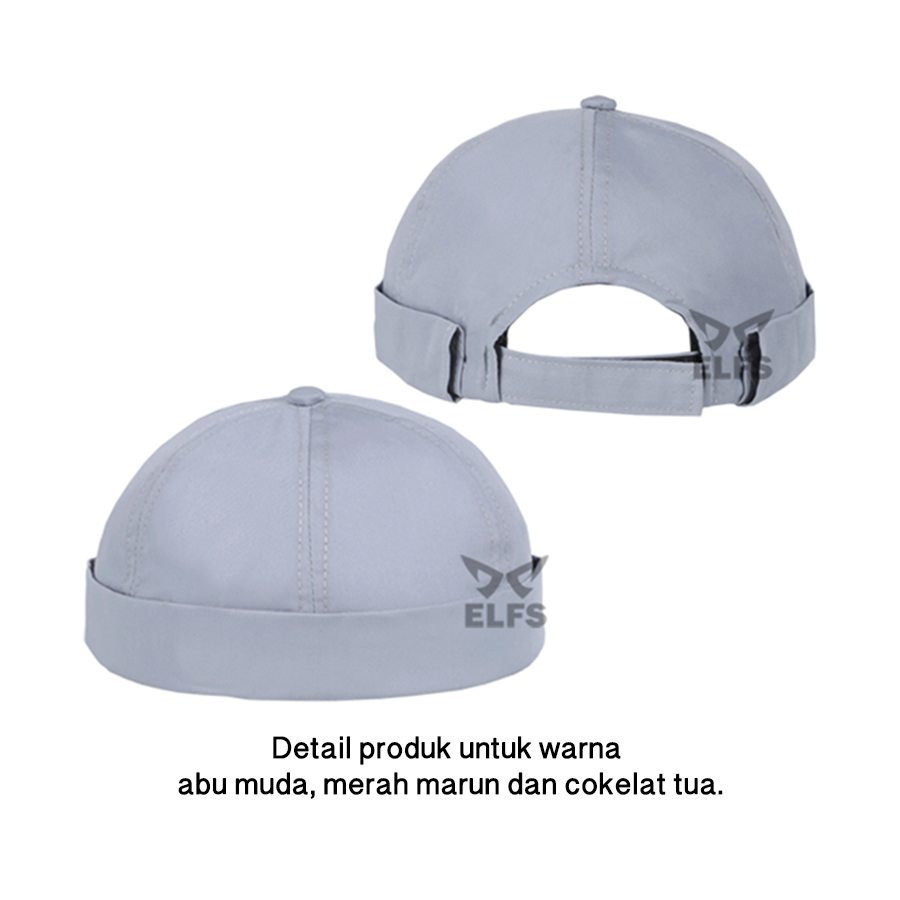 Topi Peci Miki Hat Kupluk  Muslim Marun PECI ELFS SHOP