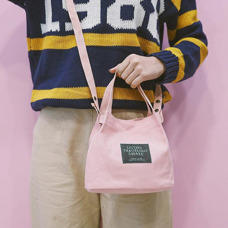 Tote Bag Alice Mini Tas  Selempang Pouch Wanita Garansi 