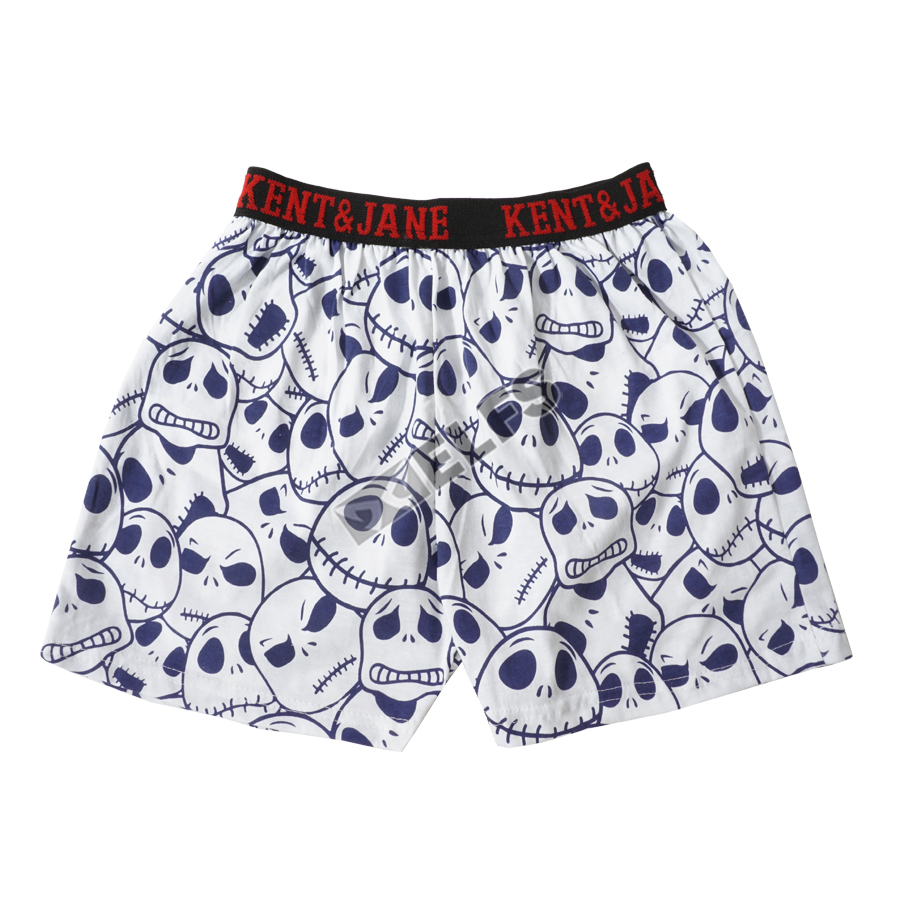 Boxer Pria  Dewasa Celana Dalam Santai Jack Skellington 