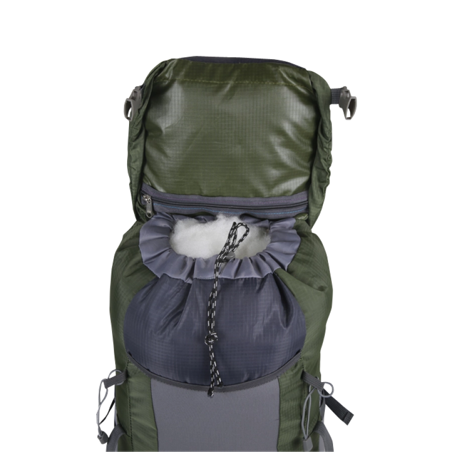 CARRIER Tas Ransel Gunung Lipat Anti Air 35L Foldable Waterproof Carrier 018 Hijau army 5 5