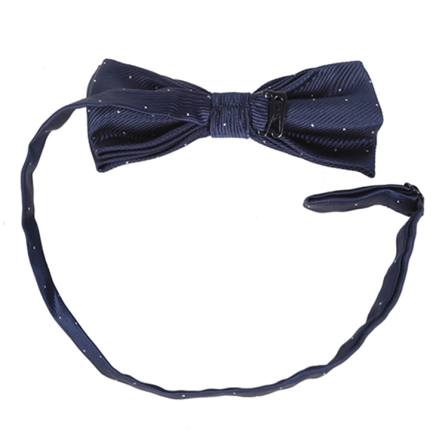 Dasi Kupu Kupu Pria Pesta Wisuda Polyester Tekstur Bow Tie 