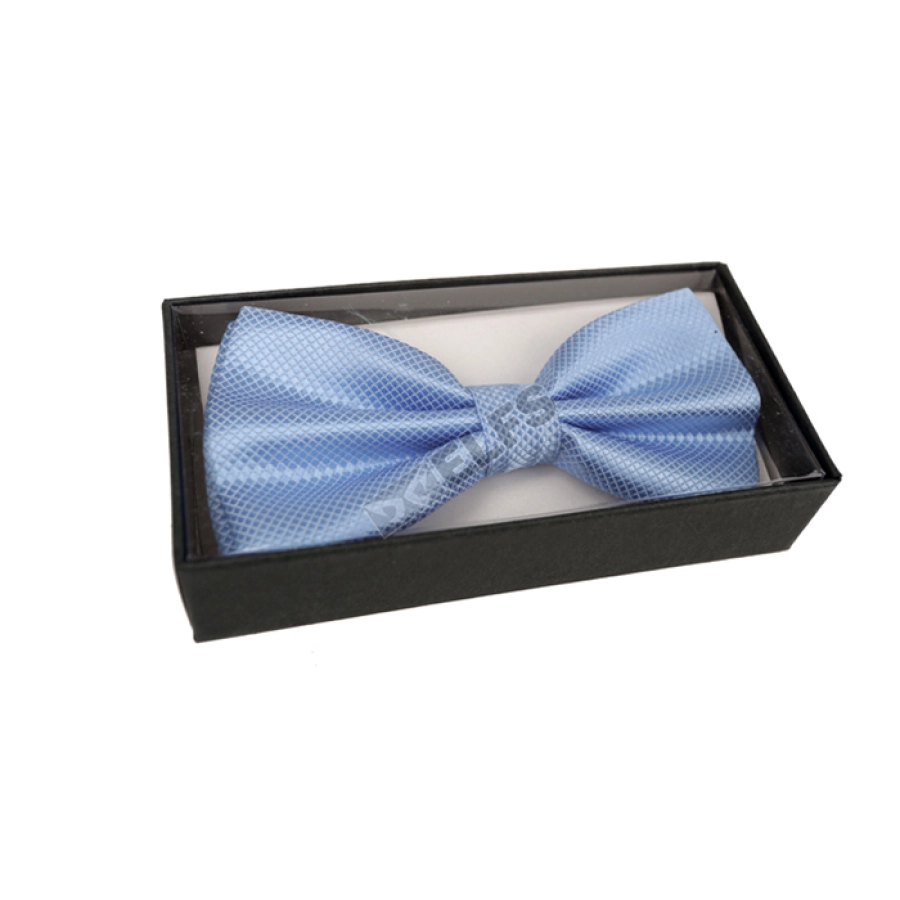 DASI KUPU POLOS Dasi Kupu Kupu Tekstur dengan Box Biru Muda 3 bow_tie_tekstur_with_box_bm_2_copy