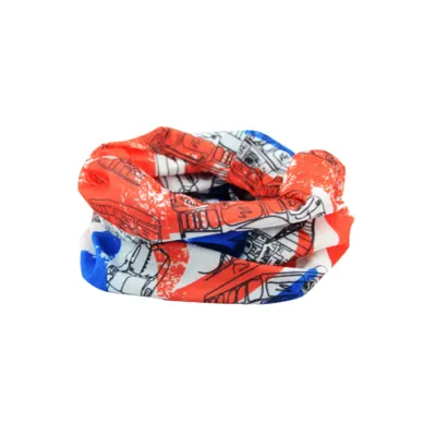 MASKER & BUFF Buff Masker Bandana Scarf Serbaguna Outdoor Hiking Motor London Merah Cabe 2 buff_import_london_mc0