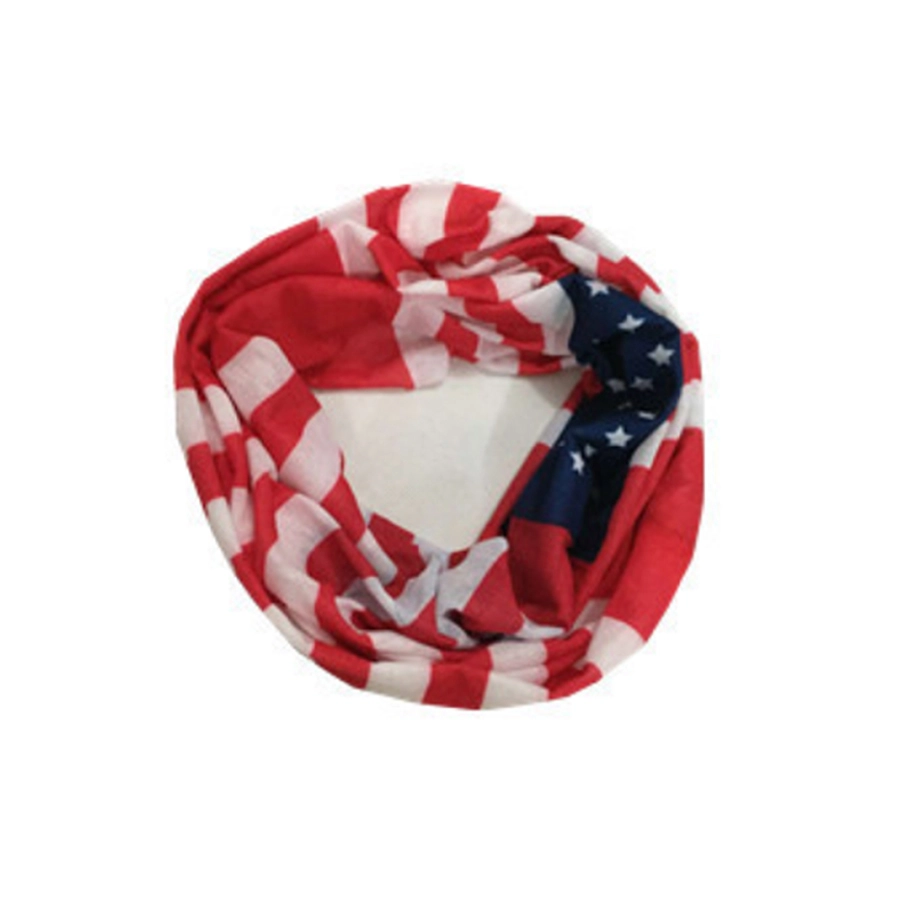 MASKER & BUFF Buff Masker Bandana Scarf Serbaguna Outdoor Hiking Motor USA Merah Cabe 2 buff_import_usa_mc0