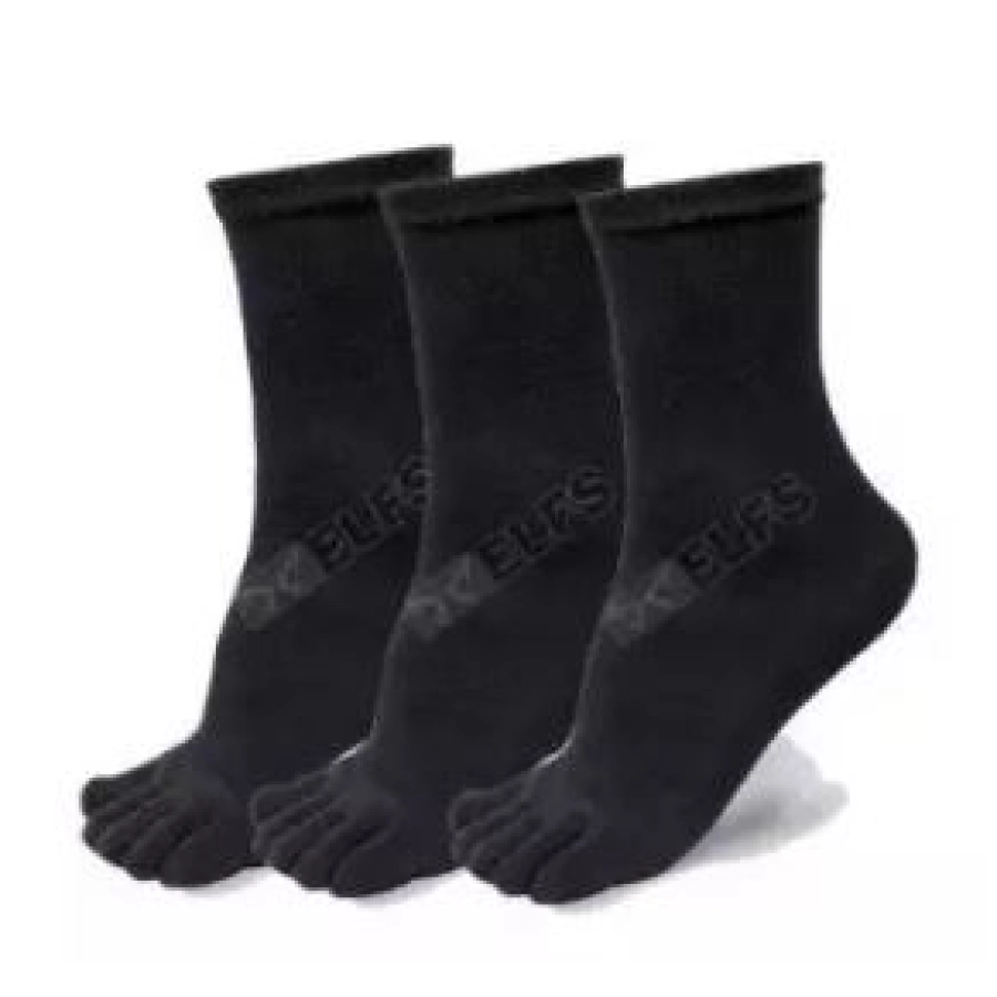 KAOS KAKI 5 JARI Elfs - Kaos Kaki 5 Jari Murah Katun PE Finger Socks Hitam 1 capture1235