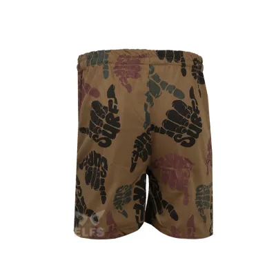 BOXER MOTIF Celana Pendek Santai Pria Boxer Rumahan Bahan Kaos Motif 04 Coklat Muda 2 cdb_boxer_motif_04_cm1