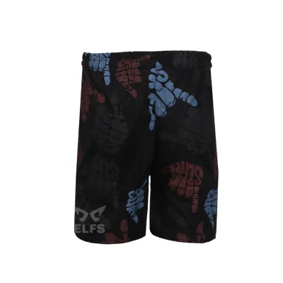 Celana Pendek Santai Pria Boxer Rumahan Bahan Kaos  Motif  