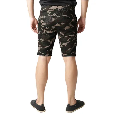 CELANA PENDEK CASUAL Celana Pendek Pria Chino Jogger Slimfit Stretch Hijau Army 2 cdb_chino_jogger_stretch_army_ia_000a_02_copy