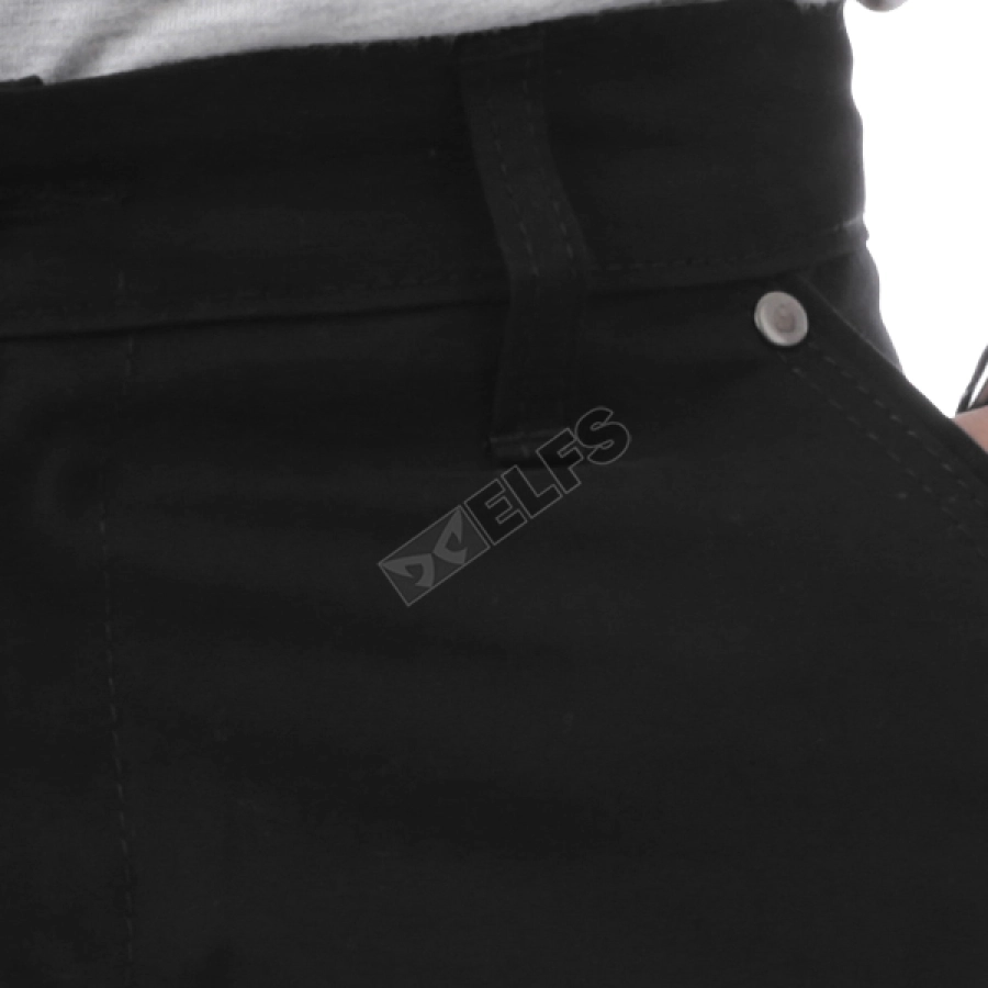 CELANA PENDEK CASUAL Celana Pendek Pria Chino List Hitam 3 cdb_chino_list_hx_2