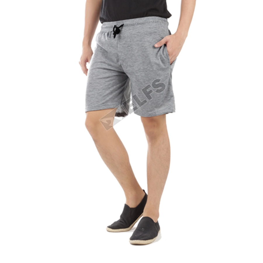 CELANA PENDEK SANTAI Celana Jogger Pendek Terry Sweat Pants Polos Abu Muda 1 cdb_sweatshirt_jogging_shorts_am_01