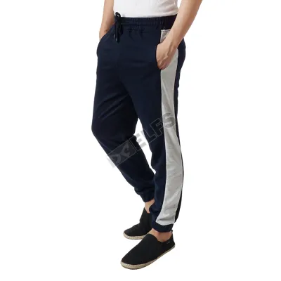 CELANA PANJANG CASUAL Celana Jogger Panjang Terry Sweat Pants List Biru Dongker 1 cjb_sweatshirt_jogger_list_bd_0_copy