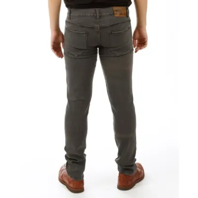 CELANA PANJANG JEANS Celana Panjang Soft Jeans Pocket 037 Abu Tua 2 cjj_soft_jeans_pocket_037_at_1