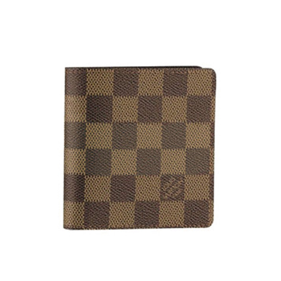 DOMPET Dompet LV Damier Damier 60929 Coklat Tua 1 d1_lv_damier_60929_ct_0