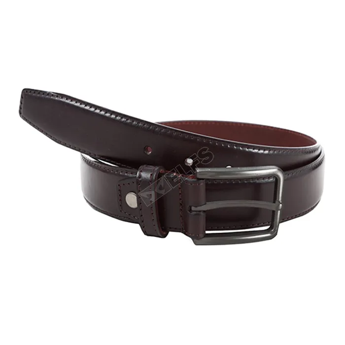 Ikat pinggang Pria kulit Formal Rel Autolock Belt Hitam