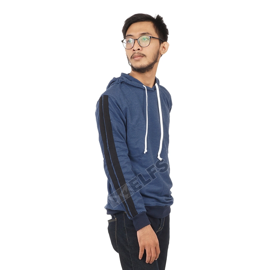 66 Koleksi Model Jaket Dua Garis Biru Terbaru