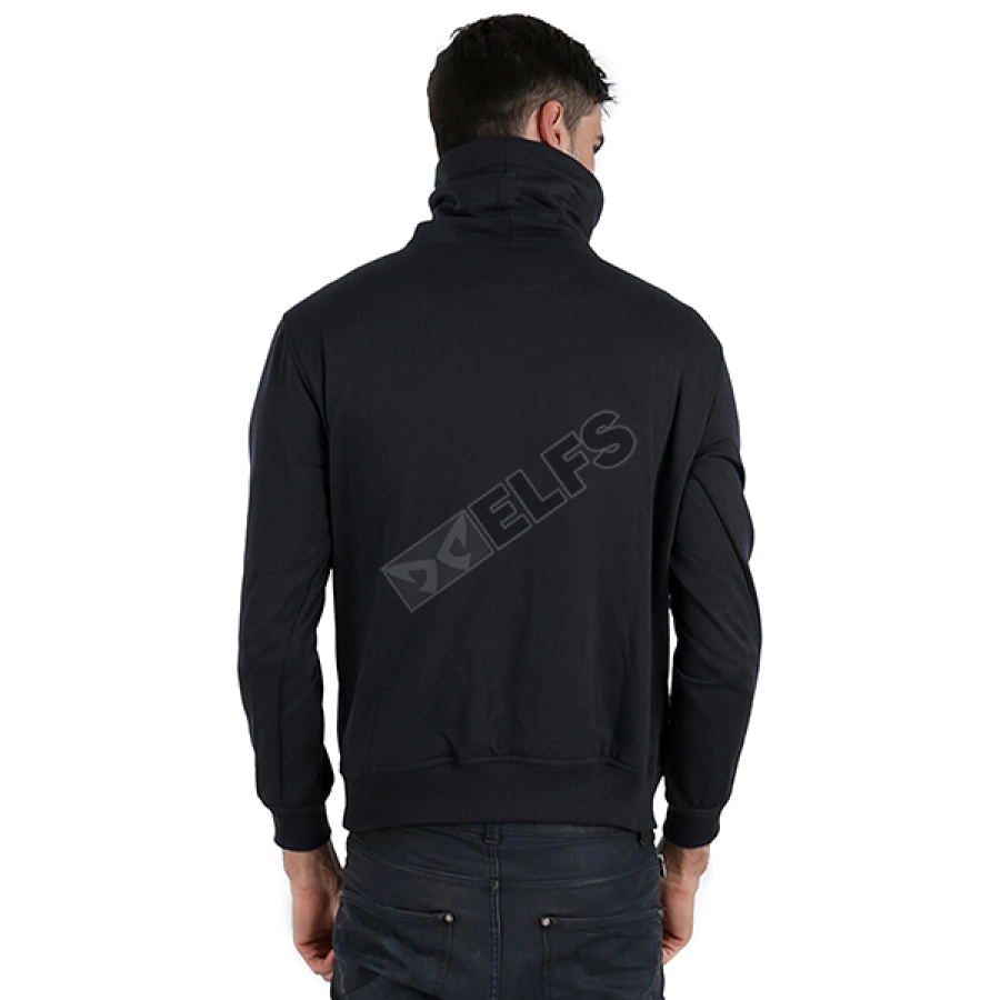 jaket Pria  Hoodie  Jumper Fleece Konohamaru Hitam  JUMPER 