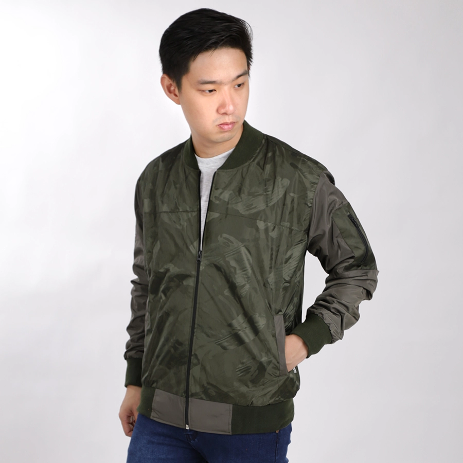 50+ Model Jaket Bomber Loreng HD