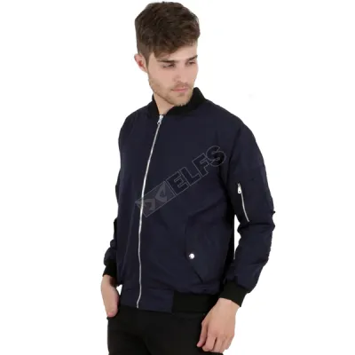 Jaket Bomber Reverseable Abu Muda Biru Dongker  JAKET 