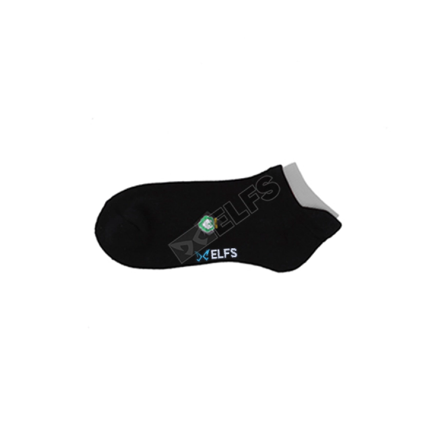 KAOS KAKI SPORT PENDEK Kaos Kaki Sport Ankle Socks HS057S Hitam List Abu 2 kkd_sport_list_hs057s_htm_am1