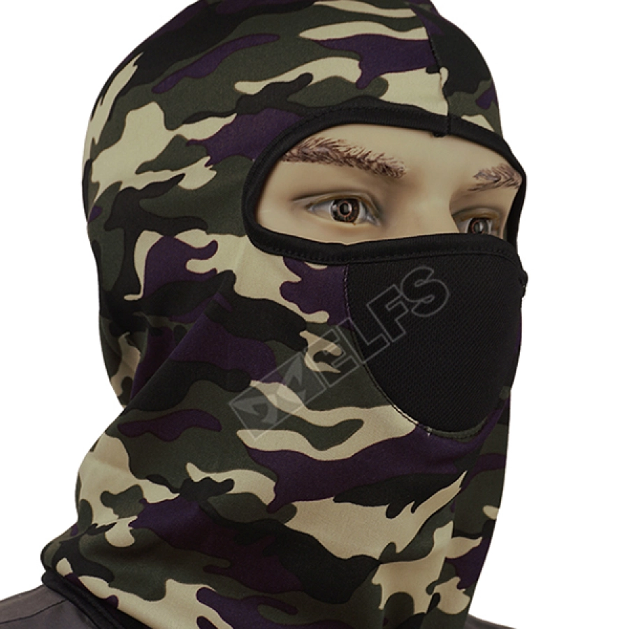 MASKER & BUFF Masker Ninja Motor Army Hijau Tua 1 masker_ninja_motor_army_ht0_copy