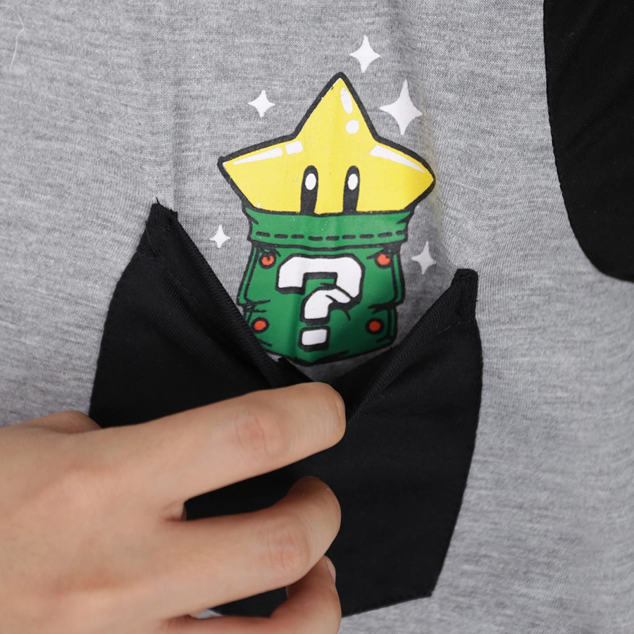 KAOS KANTONG KAOS PRIA ONECK PENDEK KATUN POCKET REVEAL STAR TSHIRT OBLONG HIJAU TUA 2 ok_cotton_pocket_reveal_star_2