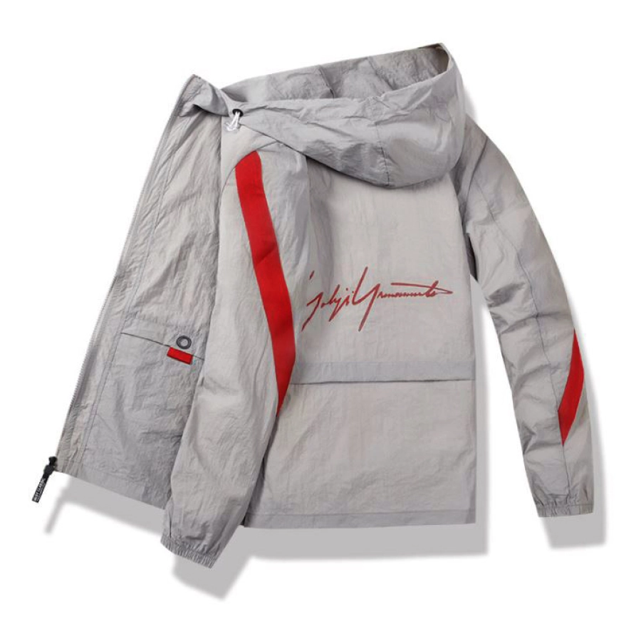 HOODIE & JAKET PARASUT Jaket Parasut Pria Parka Windbreaker Yohji Yamamoto Abu Tua 4 parasut_parka_yamamoto_am3