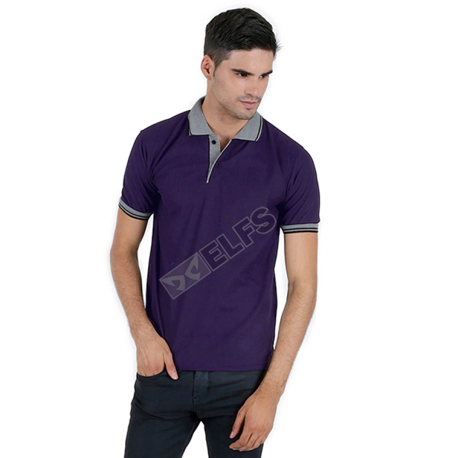 POLOSHIRT KOMBINASI POLOSHIRT LACOST NECK JUMBO ABU MUDA Ungu Tua 1 pl_neck_abu_muda_ut0