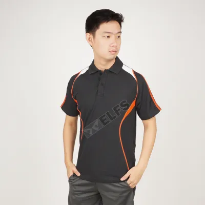 POLOSHIRT  Kaos Polo Shirt Pria Baju Training Pendek List Abu Tua 1 pltd_poloshirt_training_pendek_list__at_0_copy