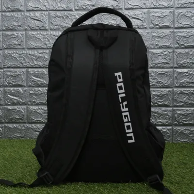 TAS RANSEL Elfs - Tas Ransel Sekolah Polygon Laptop Bag Hitam 2 polygon_3