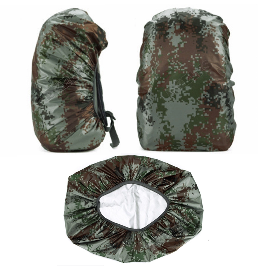 COVER BAG Cover Bag Waterproof Raincover 60 Liter Reversible Camouflage - Sarung Tas Army Outdoor bolak balik Anti Air Termurah Hijau Army 2 rain_cover_bag_camouflage_army_35l_ia_1