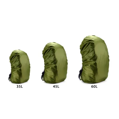 COVER BAG Cover Bag Waterproof Raincover 45 Liter Reversible - Sarung Tas Outdoor bolak balik Anti Air Termurah Hitam 6 rain_cover_bag_polos_35l_hx_5