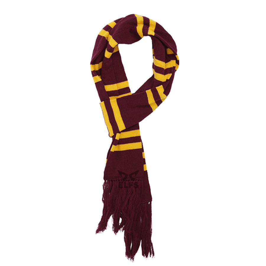 SYAL Syal Rajut Musim Dingin Salur Harry Potter Gryffindor Maroon 1 syal_rajut_salur_harry_potter_mo_0