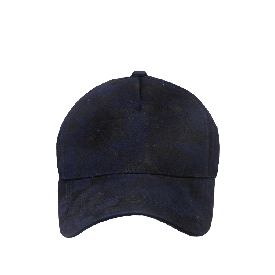 BASEBALL MOTIF Elfs - Topi Baseball Water Resistant Army Unisex Cap Biru Dongker<br> 2 to1_baseball_army_wtr_bd1