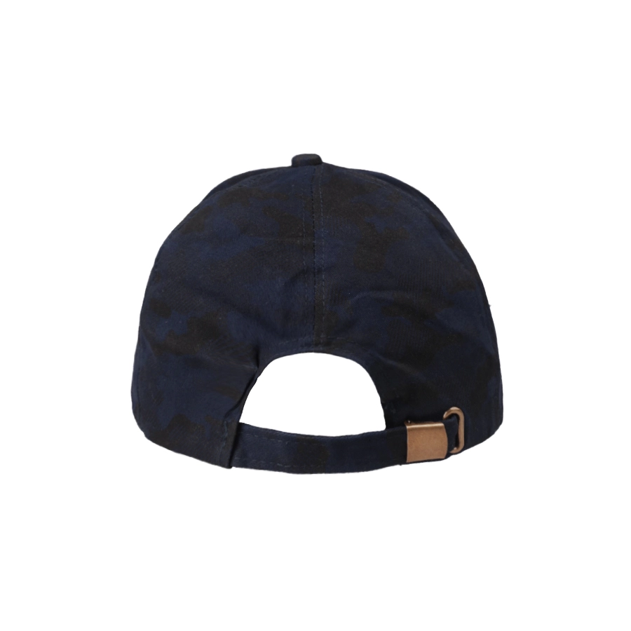 BASEBALL MOTIF Elfs - Topi Baseball Water Resistant Army Unisex Cap Biru Dongker<br> 3 to1_baseball_army_wtr_bd2