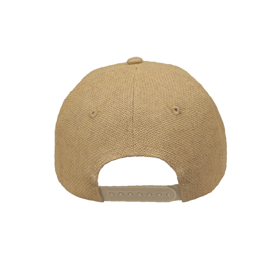 Elfs - Topi Baseball Rotan Rajut Straw Hat Unisex Cap