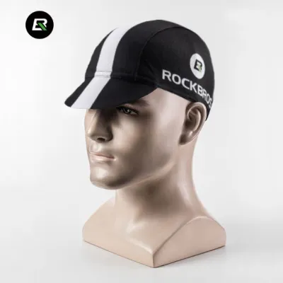 TOPI RIMBA / MANCING Elfs - Topi Sepeda Rockbros Cycling Cap Breathable Quick Dry Bike To Work Hitam 15 6 to1_sepeda_garis_putih_hx5