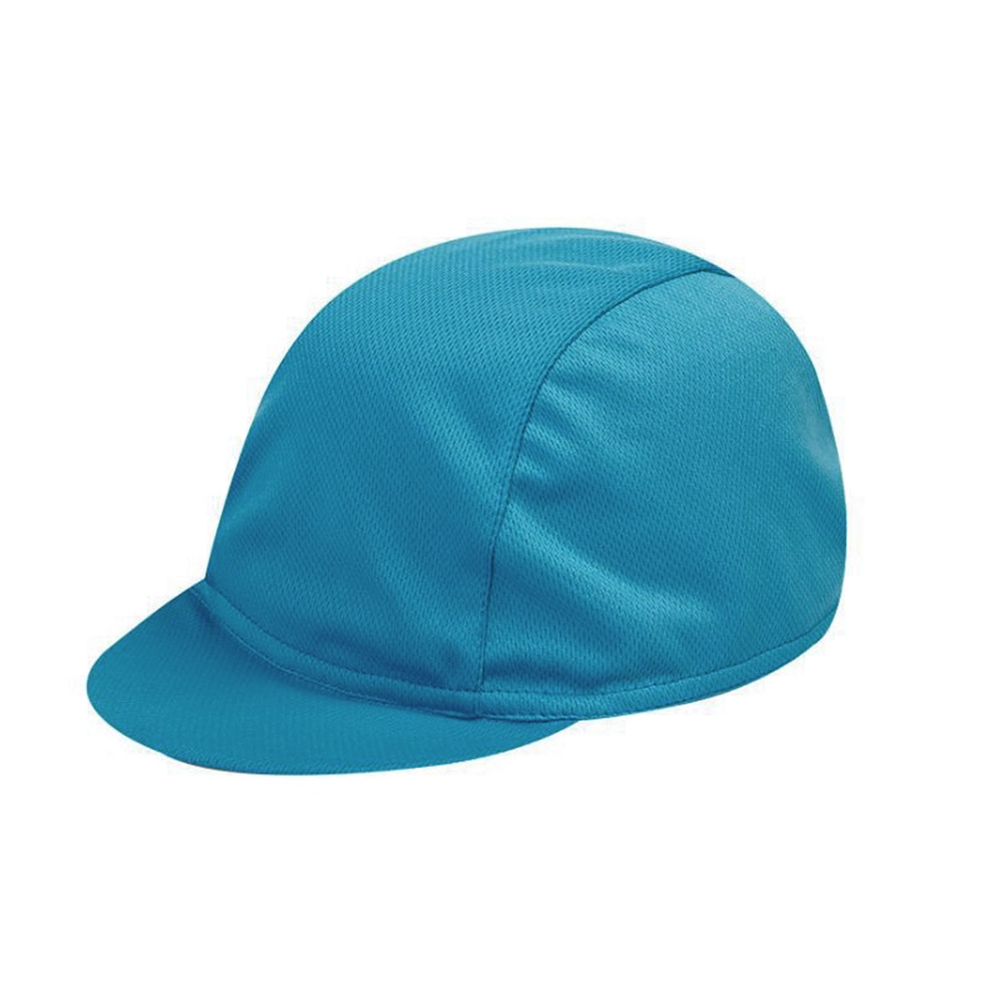 TOPI RIMBA / MANCING Topi Sepeda Cycling Cap Breathable Quick Dry Bike To Work Biru Muda 1 to1_topi_sepeda_lipat_simple_import_bm0