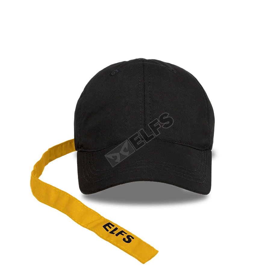 BASEBALL TALI PANJANG Topi Baseball Korea Long Strap Gdragon ELFS Kuning Tua 1 to3_baseball_tali_panjang_elfs_kt_00_copy