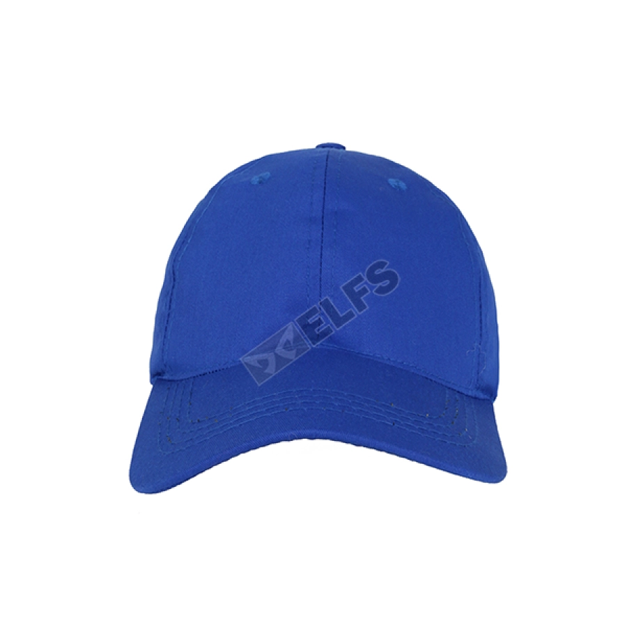 BASEBALL POLOS TWILL Topi Baseball Basic Twill Baseball Cap Biru Elektrik 2 to3_basic_twill_baseball_cap_be_1_copy